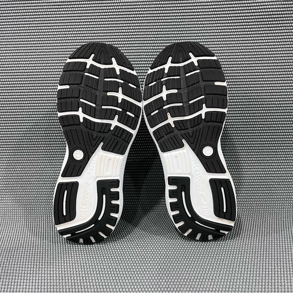 Brooks Ghost 16 Red Navy Blue Womens Athletic Running Walking Sneakers Size 9 - Picture 8 of 10